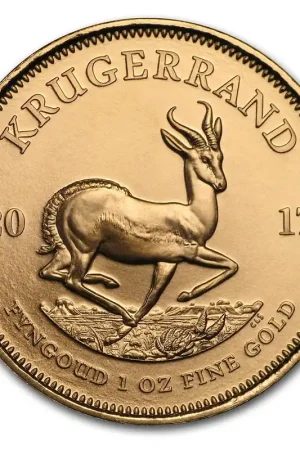 Wyprzedaż Krugerrand 1 troy ounce gouden munt 2017 - Goudverzekerd