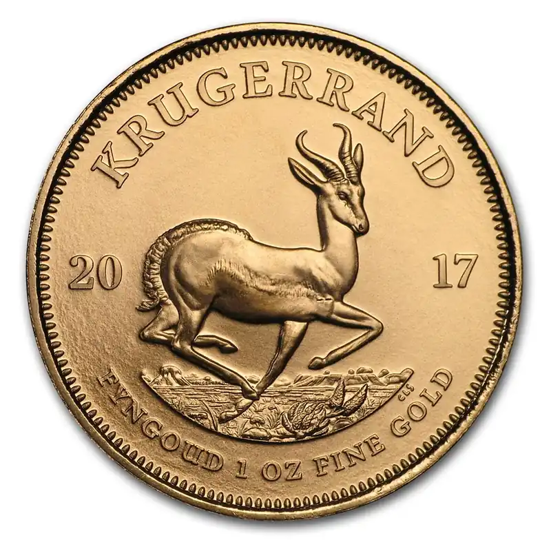 Wyprzedaż Krugerrand 1 troy ounce gouden munt 2017 - Goudverzekerd