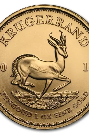 Nowość Krugerrand 1 troy ounce gouden munt 2018 - Goudverzekerd
