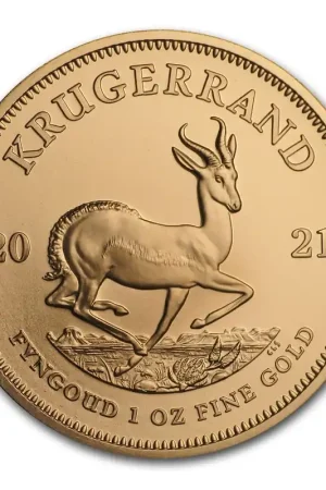 Rabat Krugerrand 1 troy ounce gouden munt 2022 - Goudverzekerd