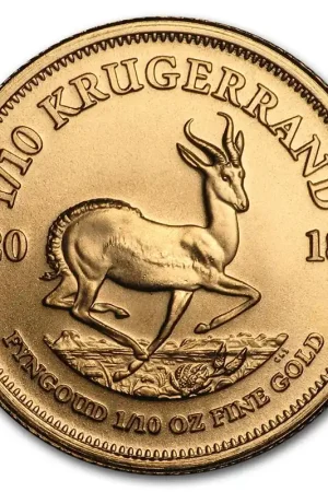 Nowość Krugerrand 1/10 troy ounce gouden munt 2018 - Goudverzekerd
