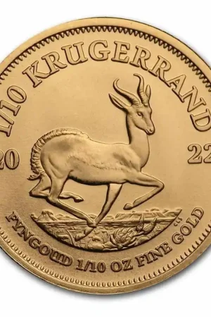 Zwrot pieniędzy Krugerrand 1/10 troy ounce gouden munt 2023 - Goudverzekerd