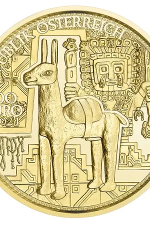 Rabat Gold of The Inca #3 1/2 troy ounce gouden munt 2021 - Goudverzekerd