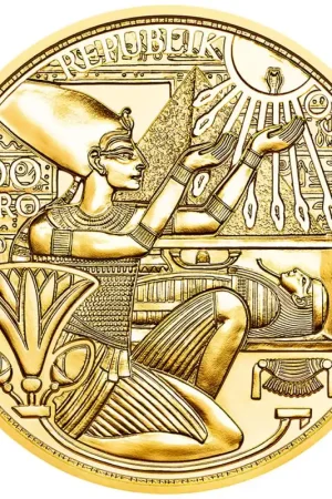 Oferta limitowana Gold Of The Pharaos #2 1/2 troy ounce gouden munt 2021 - Goudverzekerd