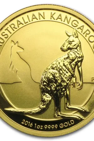 Kangaroo 1 troy ounce gouden munt 2016 - Goudverzekerd Promocja