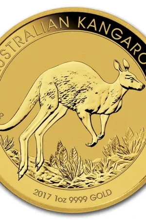 Zwrot pieniędzy Kangaroo 1 troy ounce gouden munt 2017 - Goudverzekerd