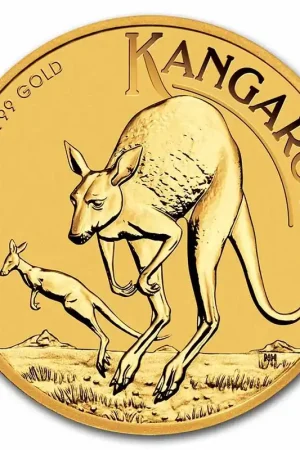 Kangaroo 1 troy ounce gouden munt 2022 - Goudverzekerd Szybka dostawa