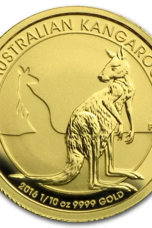 Kangaroo 1/10 troy ounce gouden munt 2016 - Goudverzekerd Oferta limitowana