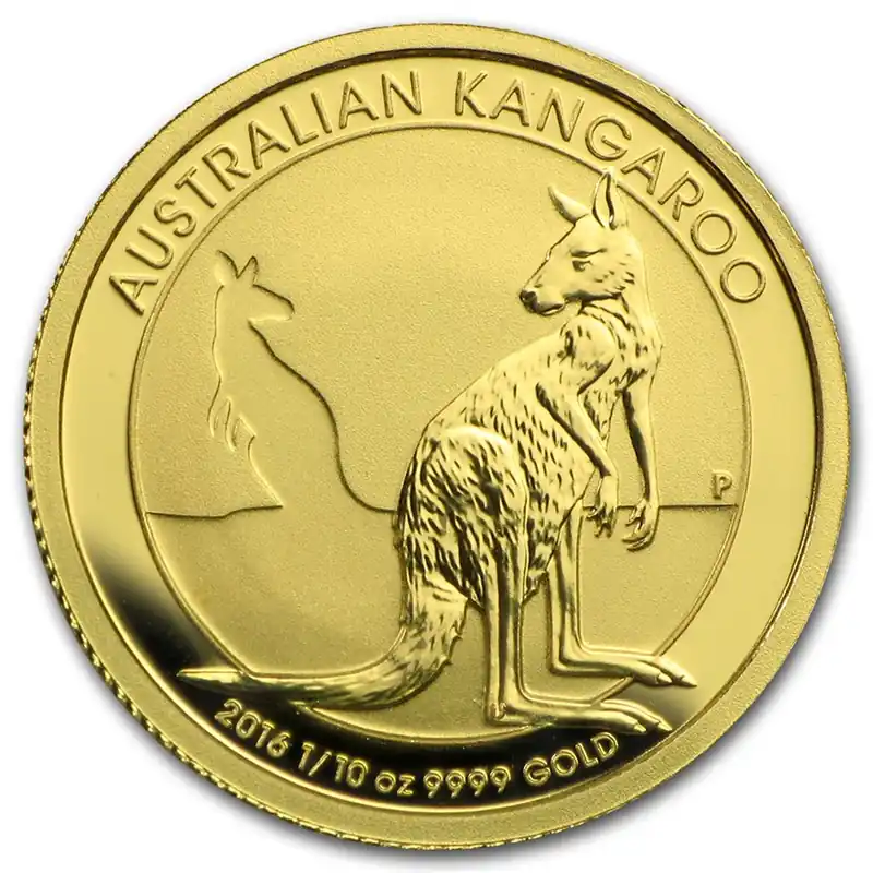 Kangaroo 1/10 troy ounce gouden munt 2016 - Goudverzekerd Oferta limitowana