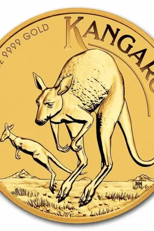 Niska cena Kangaroo 1/10 troy ounce gouden munt 2022 - Goudverzekerd
