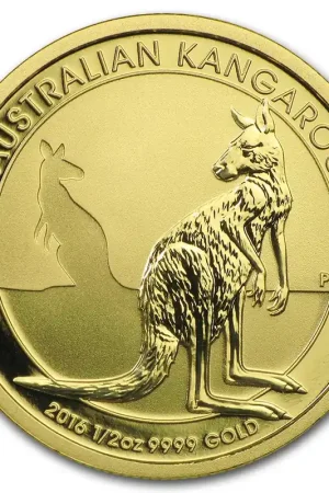 Kangaroo 1/2 troy ounce gouden munt - Goudverzekerd Popularny