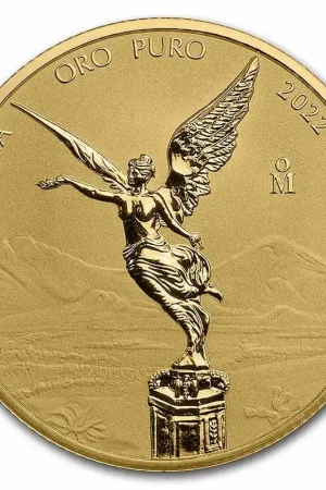 Wysoka jakość Mexican Libertad 1 troy ounce gouden munt 2022 Reverse PROOF - Goudverzekerd