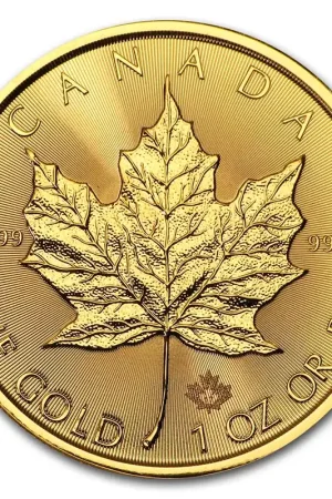 Maple Leaf 1 troy ounce gouden munt 2017 - Goudverzekerd Tylko dziś