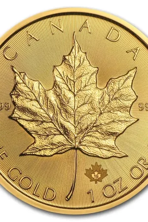 Wyprzedaż Maple Leaf 1 troy ounce gouden munt 2020 - Goudverzekerd