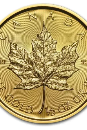 Ostatnia szansa Maple Leaf 1/2 troy ounce gouden munt 2018 - Goudverzekerd