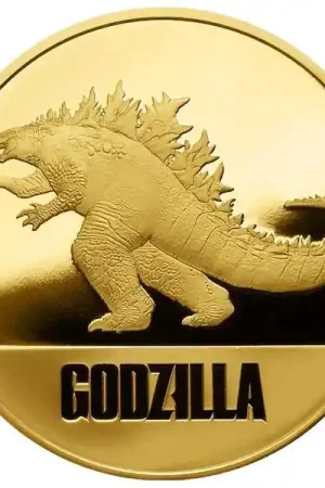 Niue Godzilla 1 troy ounce gouden munt 2021 - Goudverzekerd Nowość