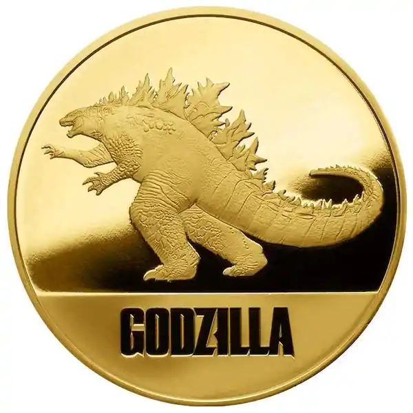 Niue Godzilla 1 troy ounce gouden munt 2021 - Goudverzekerd Nowość