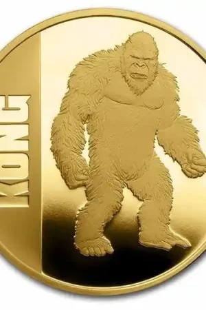 Niue Kong 1 troy ounce gouden munt 2021 - Goudverzekerd Darmowa dostawa