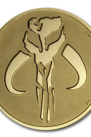 Niue Mandalorian Mythosaur 1 troy ounce gouden munt 2020 kopen Rabat