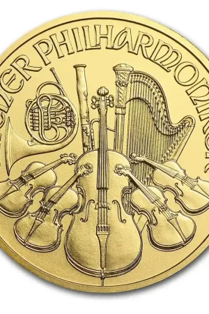 Rabat Philharmoniker 1 troy ounce gouden munt 2016 - Goudverzekerd