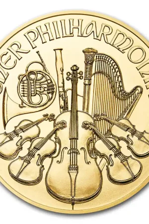 Philharmoniker 1 troy ounce gouden munt 2017 - Goudverzekerd Ekspresowa dostawa