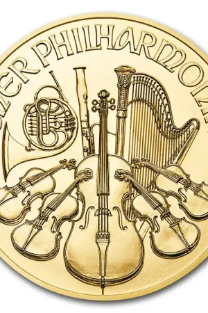 Philharmoniker 1/10 troy ounce gouden munt 2018 - Goudverzekerd Wysoka jakość