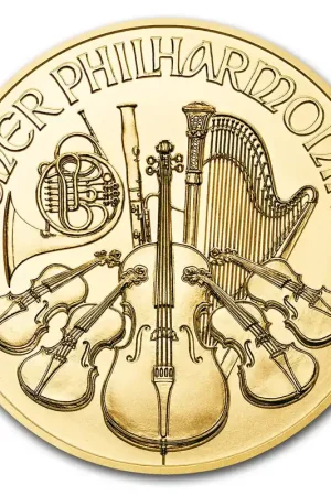 Kup teraz Philharmoniker 1/2 troy ounce gouden munt - Goudverzekerd