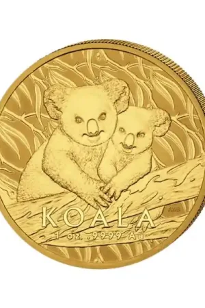 Nowość RAM Koala 1 troy ounce gouden munt 2025 - Goudverzekerd