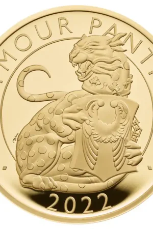 Seymour Panther #1 1 troy ounce gouden munt 2022 PROOF - Goudverzekerd Najlepsza cena