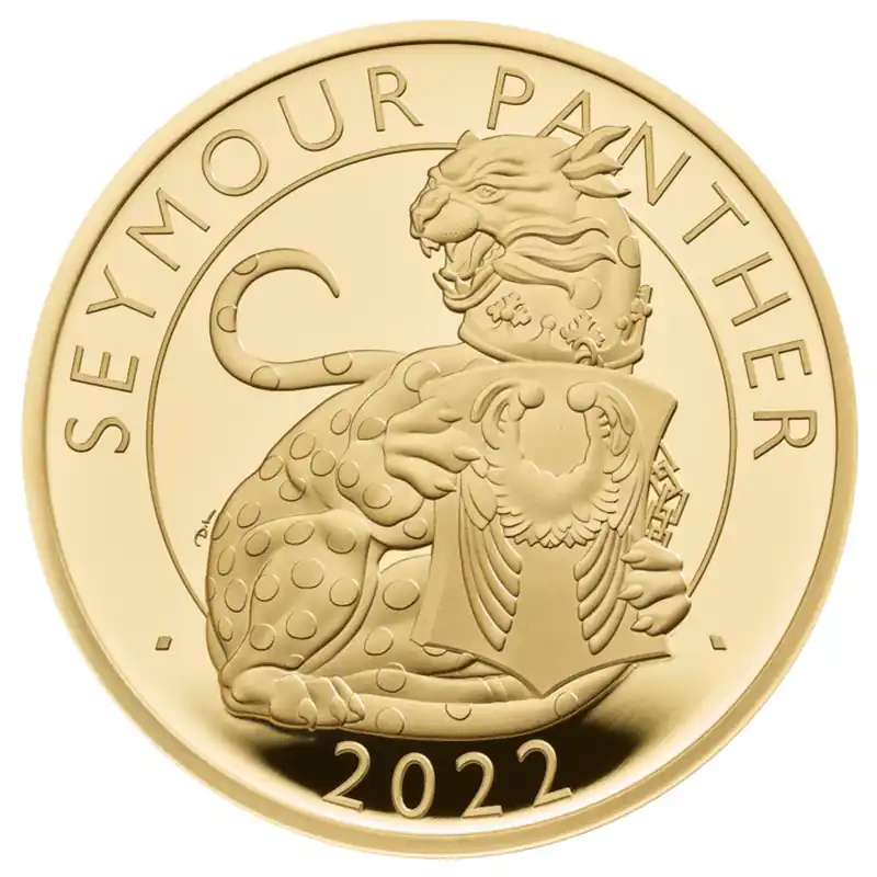 Seymour Panther #1 1 troy ounce gouden munt 2022 PROOF - Goudverzekerd Najlepsza cena