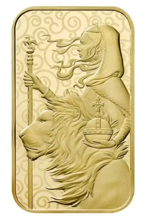 Wysoka jakość UK The Great Engravers #1: Una & The Lion 1 oz goud 2021 - Goudverzekerd