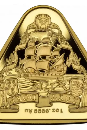 Nowość Zuytdorp Triangular 1 troy ounce gouden munt 2020 - Goudverzekerd