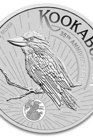 Zwrot pieniędzy Kookaburra 1 troy ounce zilveren munt 2025 - Goudverzekerd