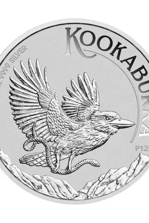 Kookaburra 1 troy ounce zilveren munt 2024 - Goudverzekerd Zamów teraz