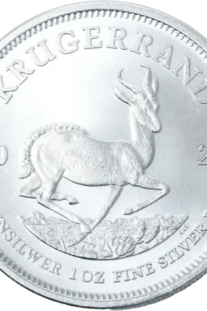 Promocja Krugerrand 1 troy ounce zilveren munt 2025 - Goudverzekerd