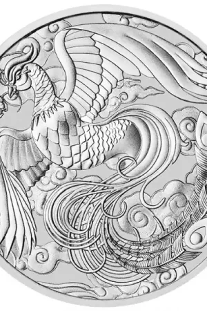 Oferta Chinese Myths & Legends: Phoenix 1 troy ounce zilveren munt 2022 - Goudverzekerd