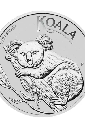 Koala 1 troy ounce zilveren munt 2025 - Goudverzekerd Niska cena
