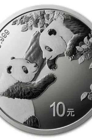 Panda 30 gram zilveren munt 2023 - Goudverzekerd Oferta