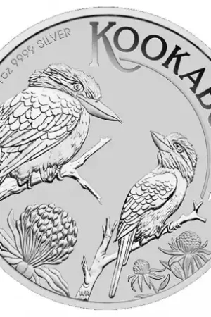 Kookaburra 1 troy ounce zilveren munt 2023 - Goudverzekerd Zwrot pieniędzy