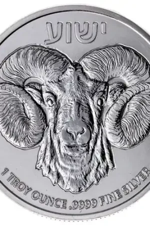 Niue Ram of Calvary 1 troy ounce zilveren munt 2023 kopen Popularny