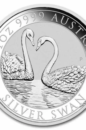 Australian Swan 1 troy ounce zilveren munt 2022 - Goudverzekerd Kup teraz