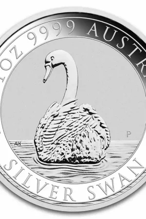 Zwrot pieniędzy Australian Swan 1 troy ounce zilveren munt 2023 - Goudverzekerd