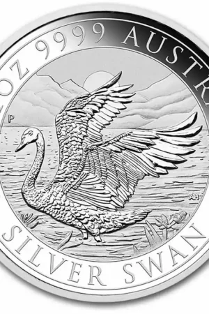 Tylko dziś Australian Swan 1 troy ounce zilveren munt 2025 - Goudverzekerd
