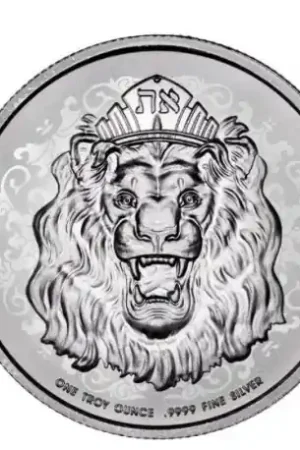 Popularny Niue Roaring Lion 1 troy ounce zilveren munt 2023 kopen