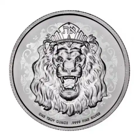 Popularny Niue Roaring Lion 1 troy ounce zilveren munt 2023 kopen
