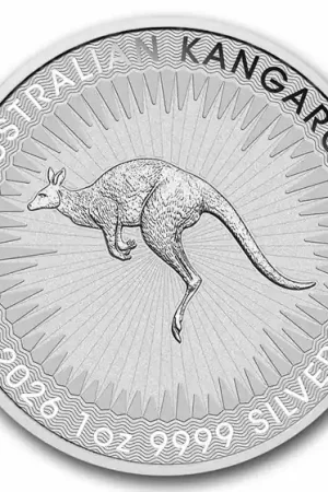 Kup teraz Kangaroo 1 troy ounce zilveren munt 2026 - Goudverzekerd
