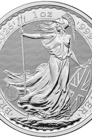 Britannia 1 troy ounce zilveren munt 2026 - Goudverzekerd Bezpieczna płatność