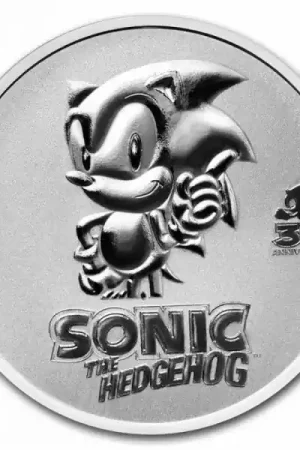 Zwrot pieniędzy Niue Sonic the Hedgehog 30th Anniversary 1 troy ounce zilveren munt 2021 - Goudverzekerd