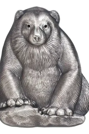 Nowość Wildlife #2 Gulo Gulo 2 troy ounce zilveren munt 2020 - Goudverzekerd