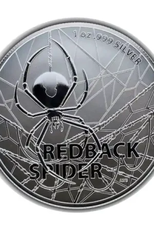 RAM Redback Spider 1 troy ounce zilveren munt 2020 - Goudverzekerd Nowość
